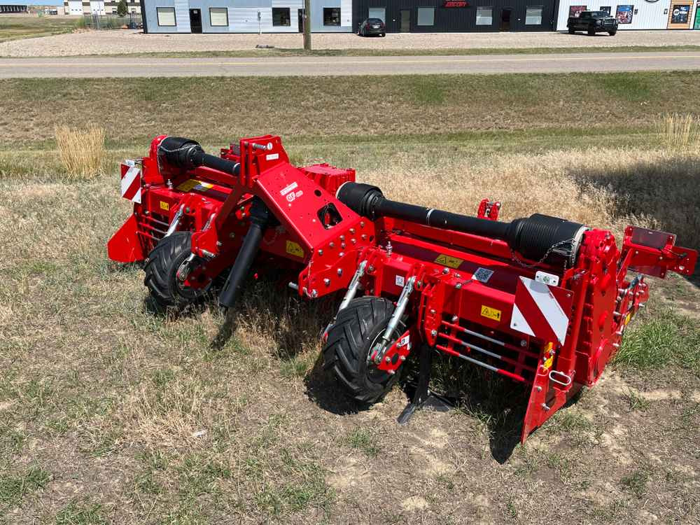 Grimme GF 400 - Ботвоудалитель: фото 1 Grimme GF 400 - Ботвоудалитель: фото 1