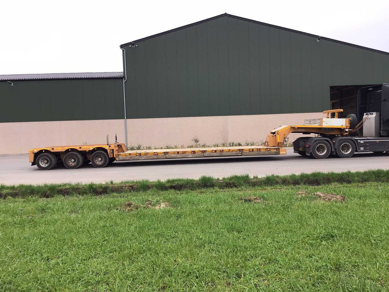 Низкорамный полуприцеп nooteboom EURO-66-03: фото 22