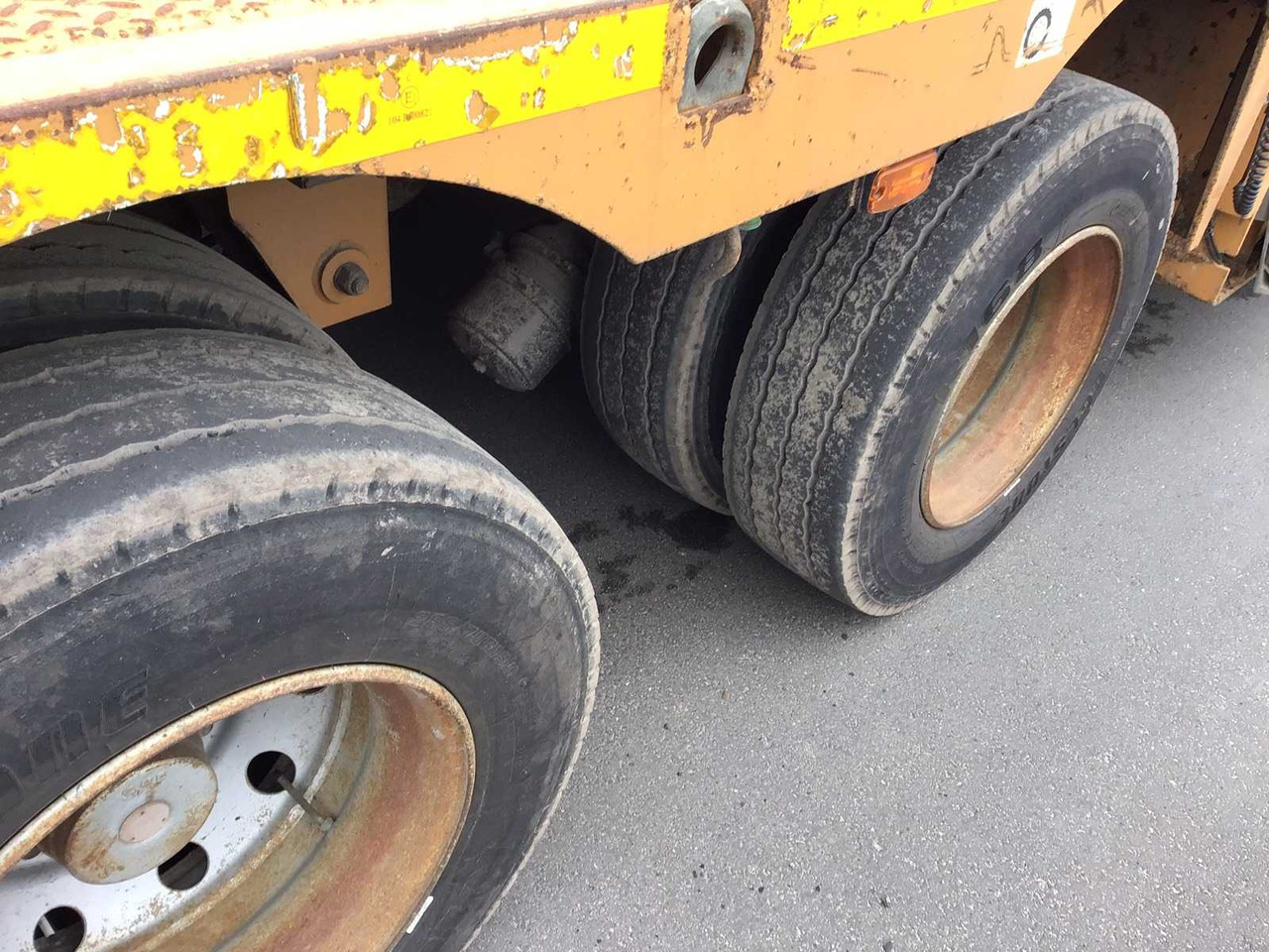 Низкорамный полуприцеп nooteboom EURO-66-03: фото 27