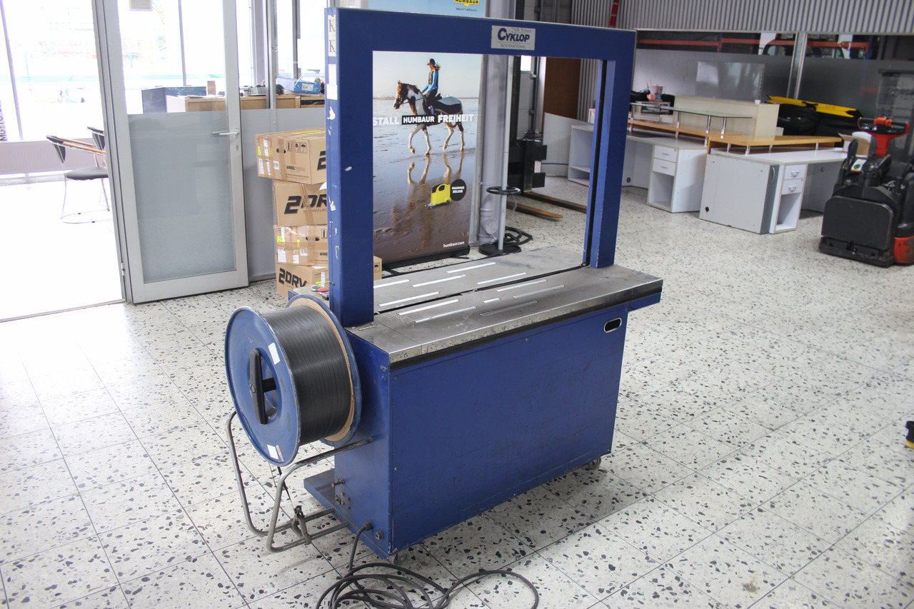 Упаковочное оборудование Cyclop CI80 Strapping Machine: фото 6 Упаковочное оборудование Cyclop CI80 Strapping Machine: фото 6