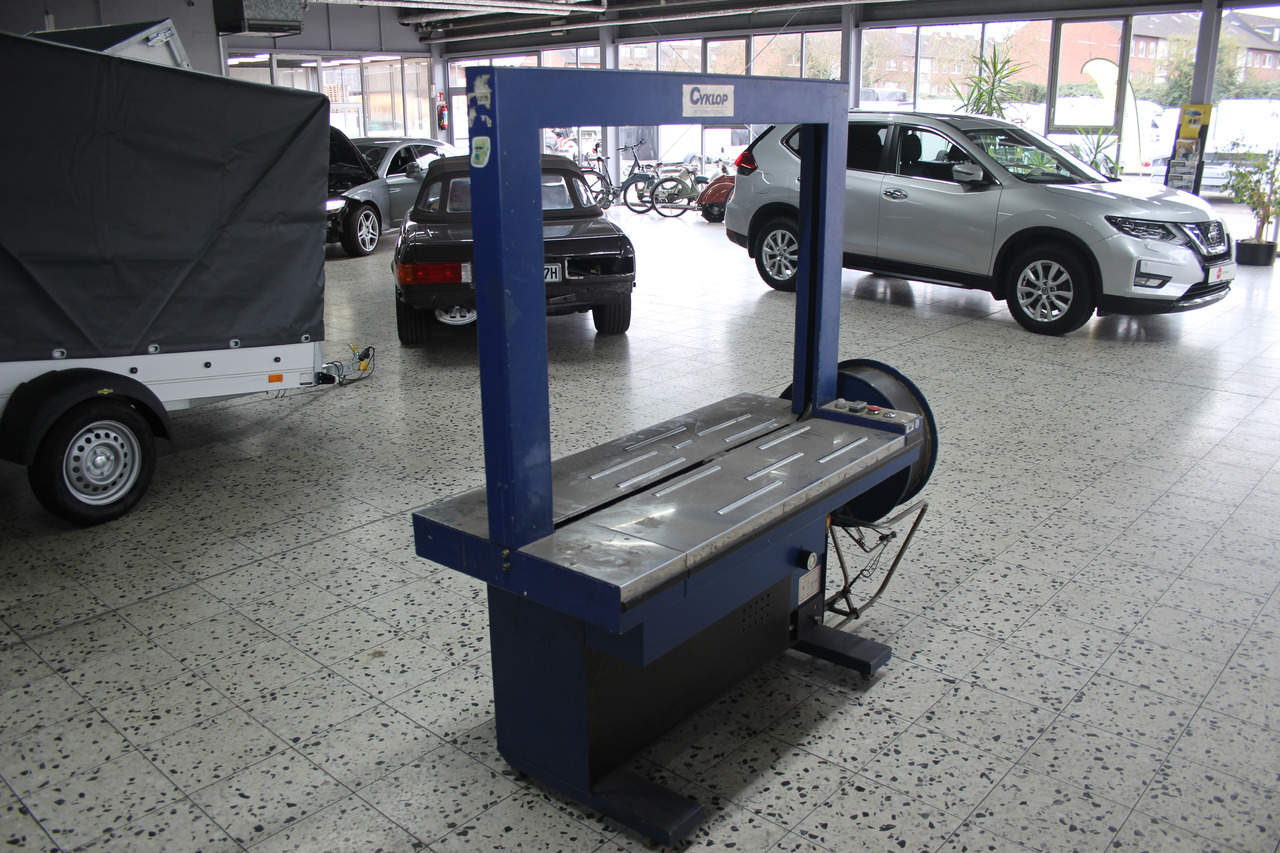 Cyclop CI80 Strapping Machine - Упаковочное оборудование: фото 2 Cyclop CI80 Strapping Machine - Упаковочное оборудование: фото 2