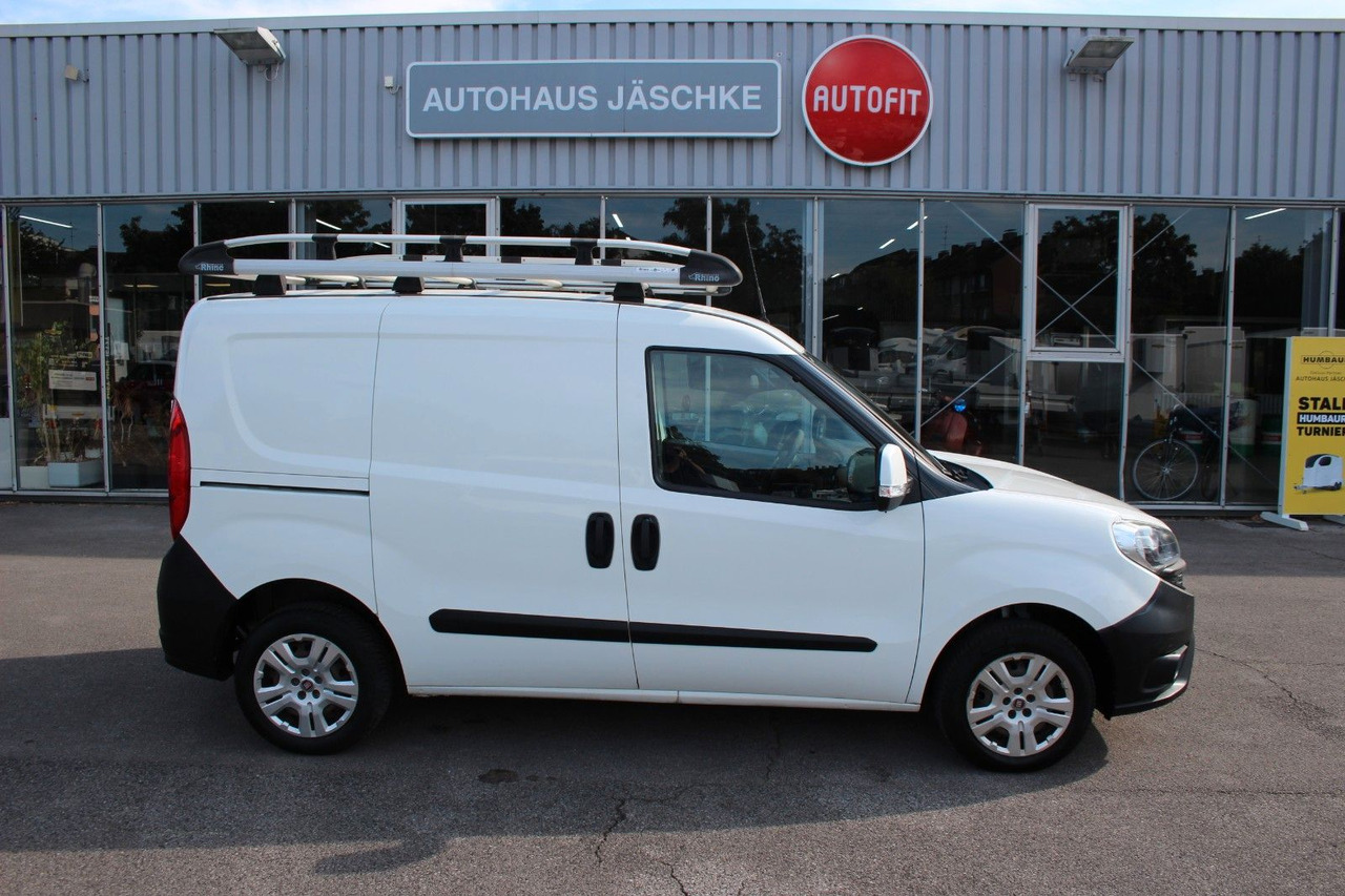 Fiat Doblo Klima AHK Dachträger - Пассажирский фургон: фото 2 Fiat Doblo Klima AHK Dachträger - Пассажирский фургон: фото 2