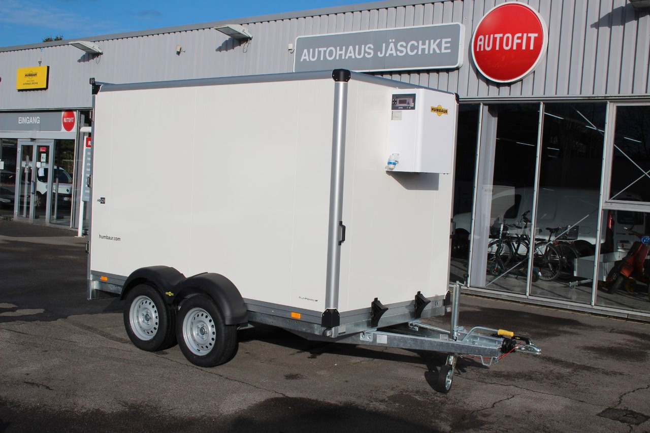 Humbaur HK 25 32 18 - 20 PF30 Basic Kühlanhänger - Прицеп-рефрижератор: фото 1 Humbaur HK 25 32 18 - 20 PF30 Basic Kühlanhänger - Прицеп-рефрижератор: фото 1