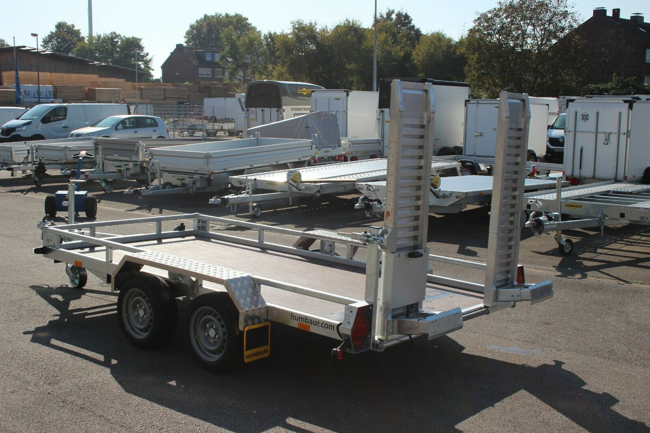 Humbaur HS 353516 Profi Baumaschinentransportanhänger - Прицеп для легкового автомобиля: фото 3 Humbaur HS 353516 Profi Baumaschinentransportanhänger - Прицеп для легкового автомобиля: фото 3