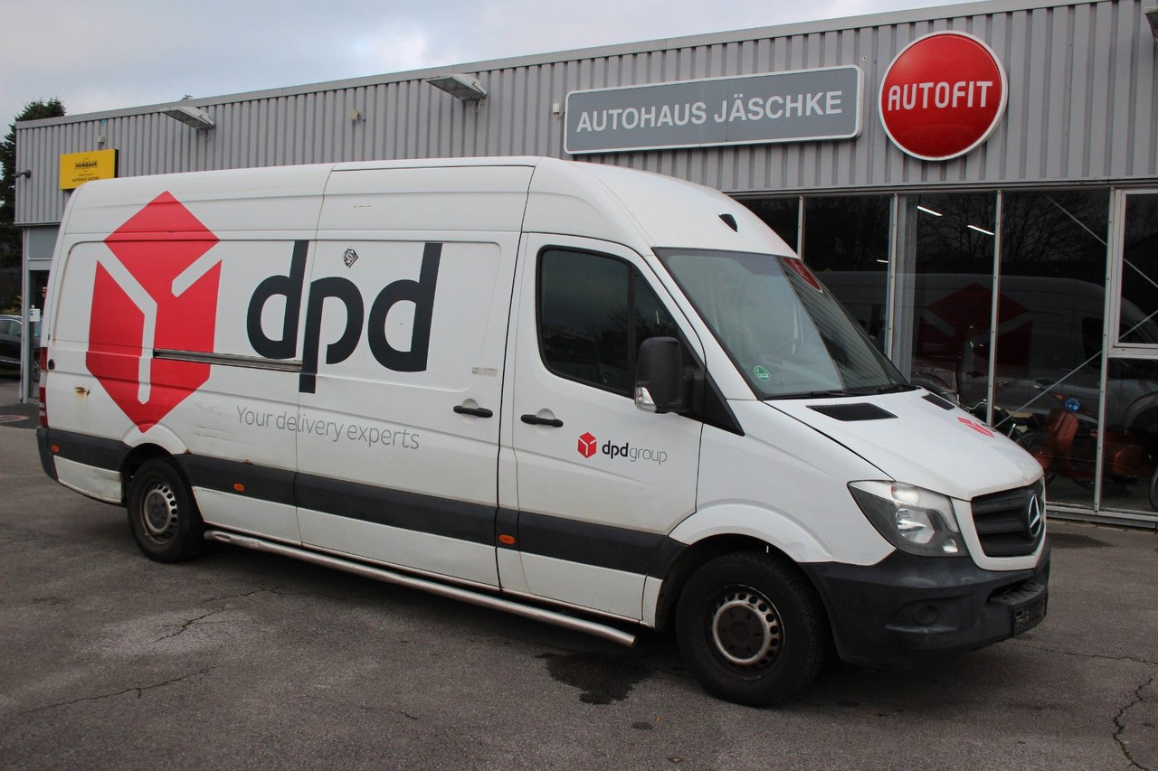 Mercedes-Benz Sprinter II Kasten 316 CDI Klima - Цельнометаллический фургон: фото 1 Mercedes-Benz Sprinter II Kasten 316 CDI Klima - Цельнометаллический фургон: фото 1