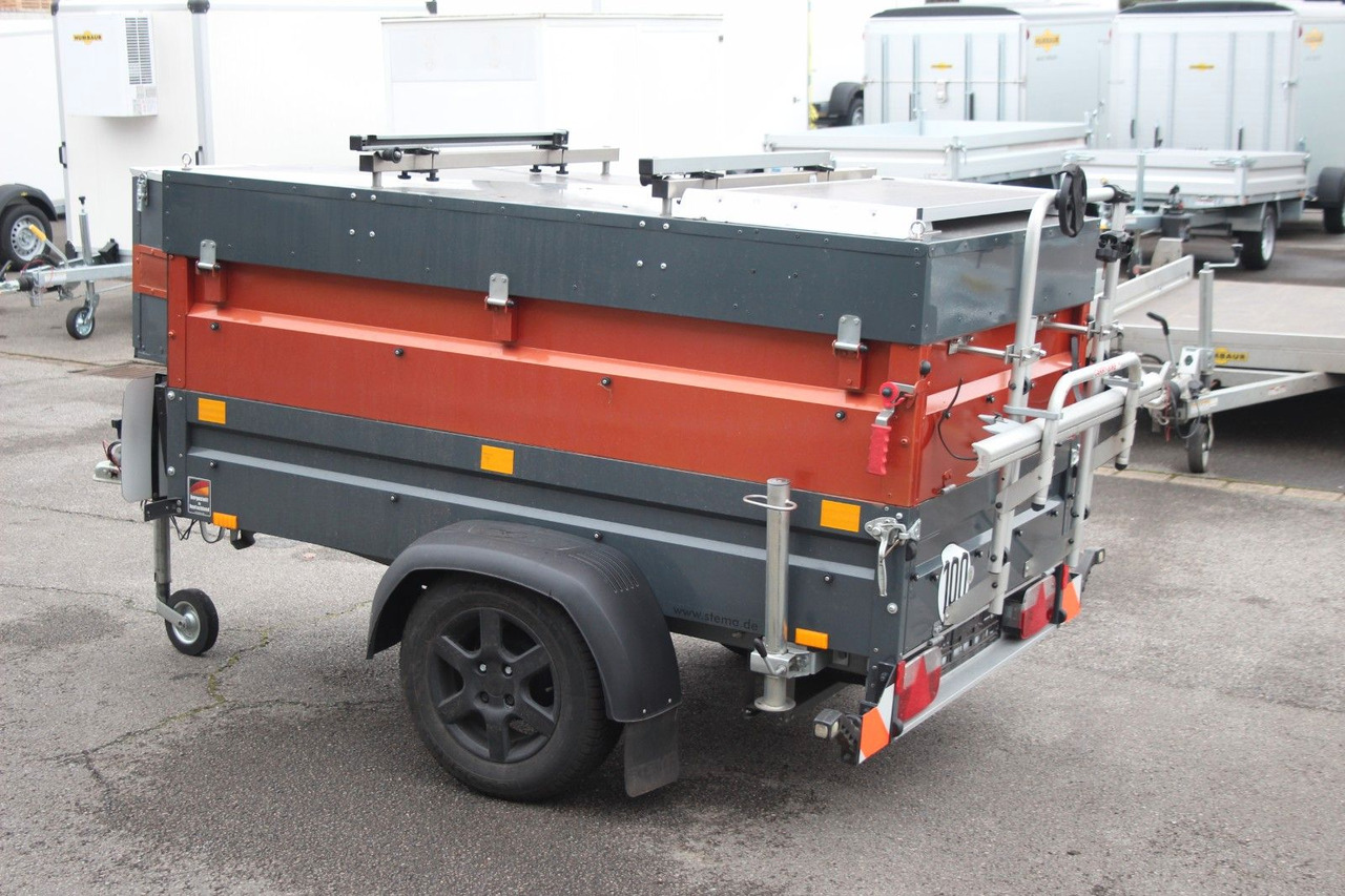 Stema Basic 850 Plus Deckelanhänger Urlaub - Прицеп для легкового автомобиля: фото 4 Stema Basic 850 Plus Deckelanhänger Urlaub - Прицеп для легкового автомобиля: фото 4