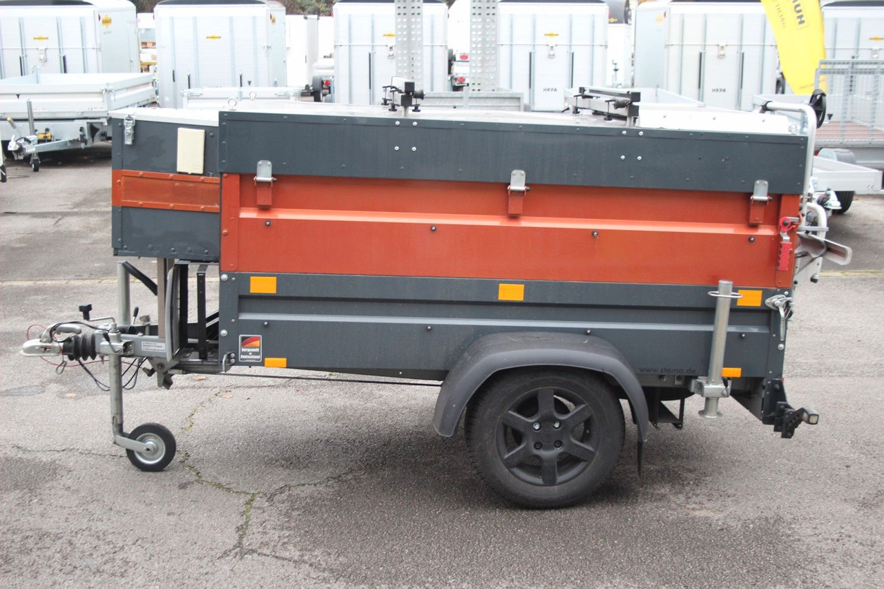 Stema Basic 850 Plus Deckelanhänger Urlaub - Прицеп для легкового автомобиля: фото 5 Stema Basic 850 Plus Deckelanhänger Urlaub - Прицеп для легкового автомобиля: фото 5