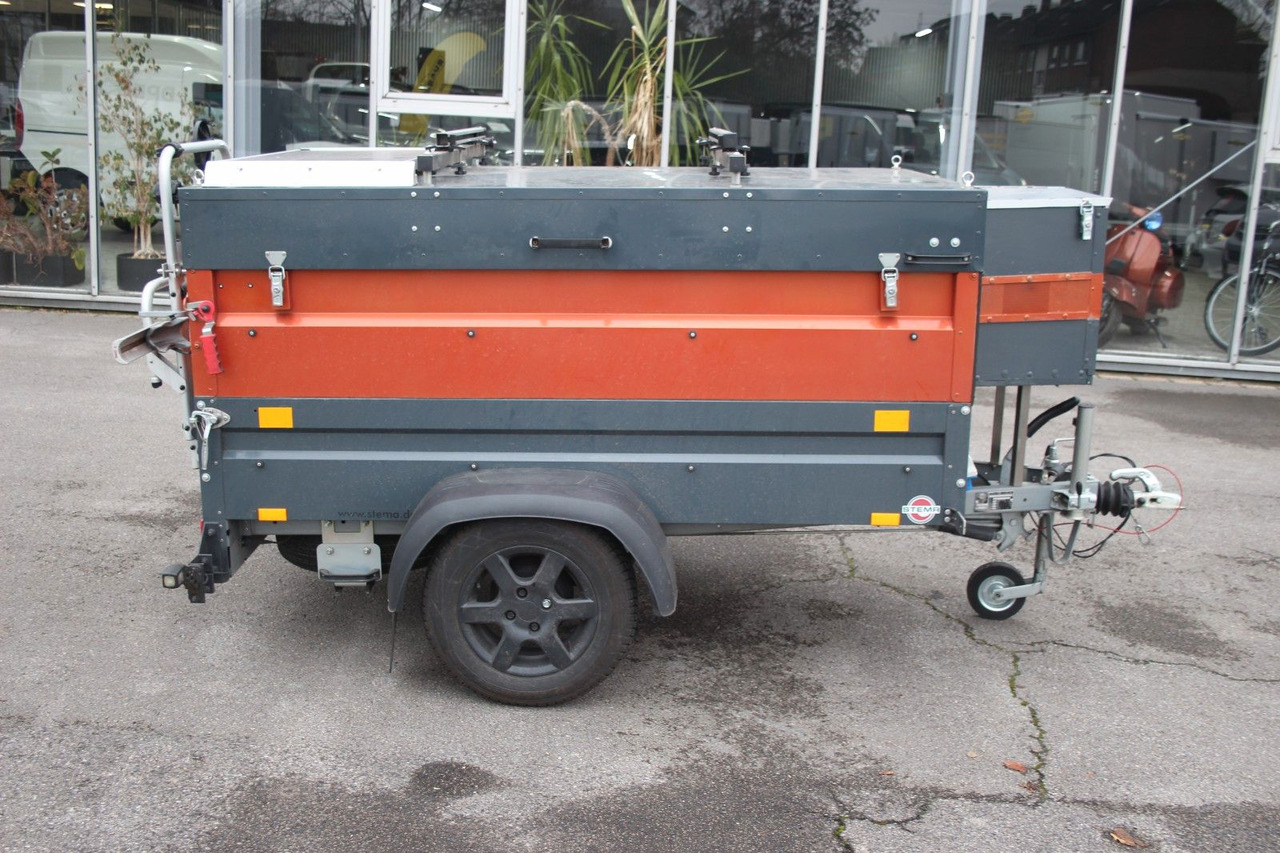 Stema Basic 850 Plus Deckelanhänger Urlaub - Прицеп для легкового автомобиля: фото 2 Stema Basic 850 Plus Deckelanhänger Urlaub - Прицеп для легкового автомобиля: фото 2