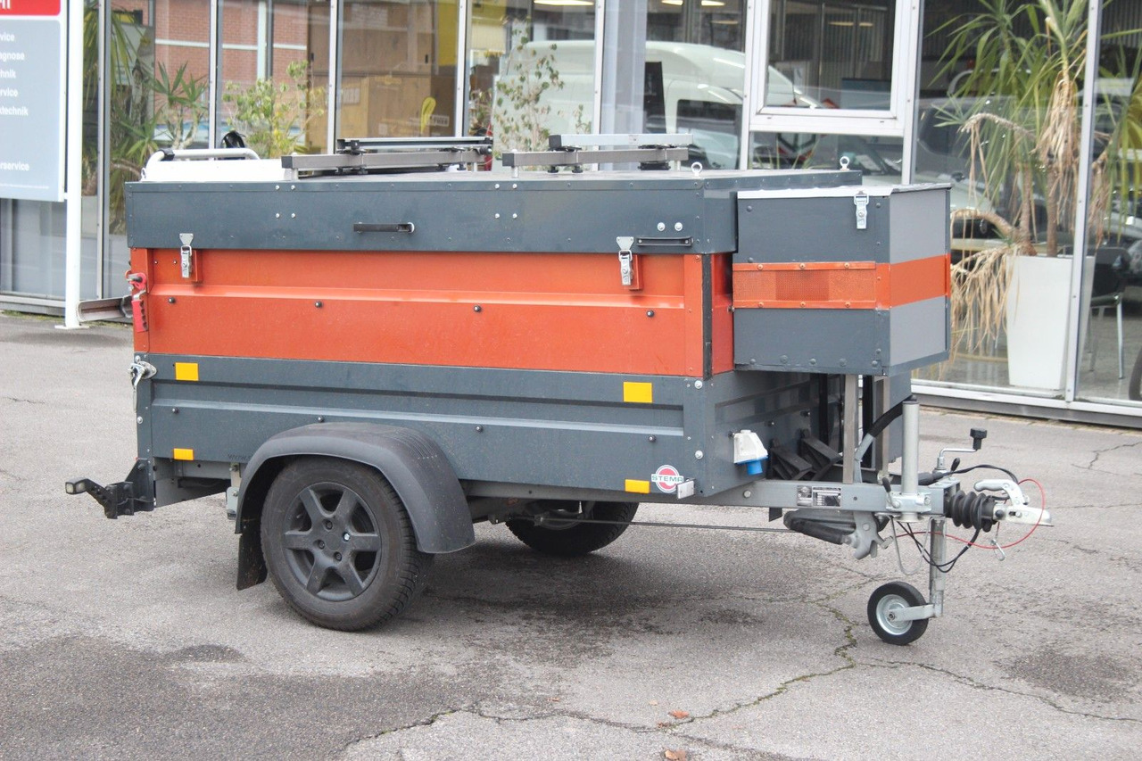 Stema Basic 850 Plus Deckelanhänger Urlaub - Прицеп для легкового автомобиля: фото 1 Stema Basic 850 Plus Deckelanhänger Urlaub - Прицеп для легкового автомобиля: фото 1