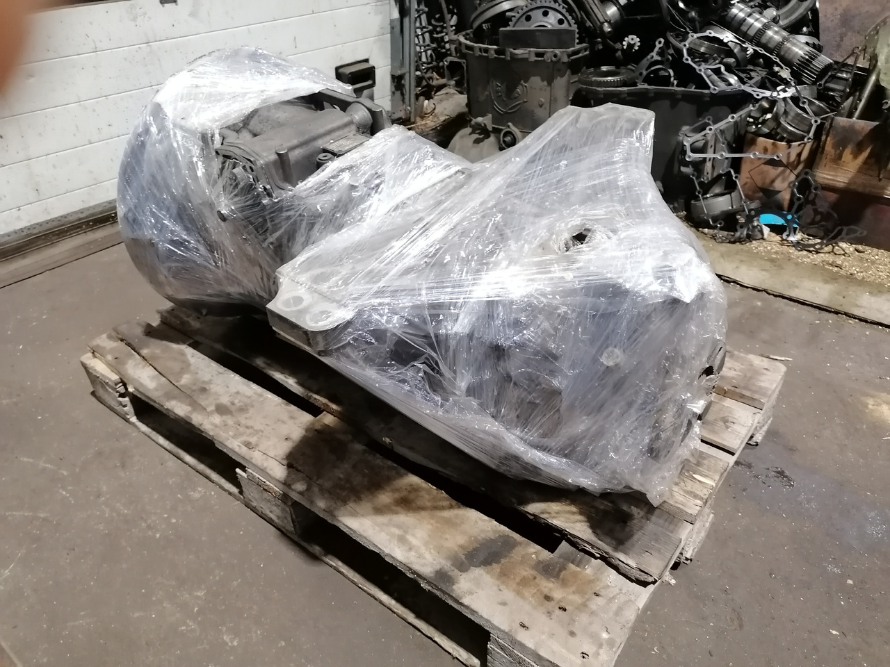 Mercedes-benz MP-4 repaired gearbox G211-12 - Коробка передач: фото 4 Mercedes-benz MP-4 repaired gearbox G211-12 - Коробка передач: фото 4