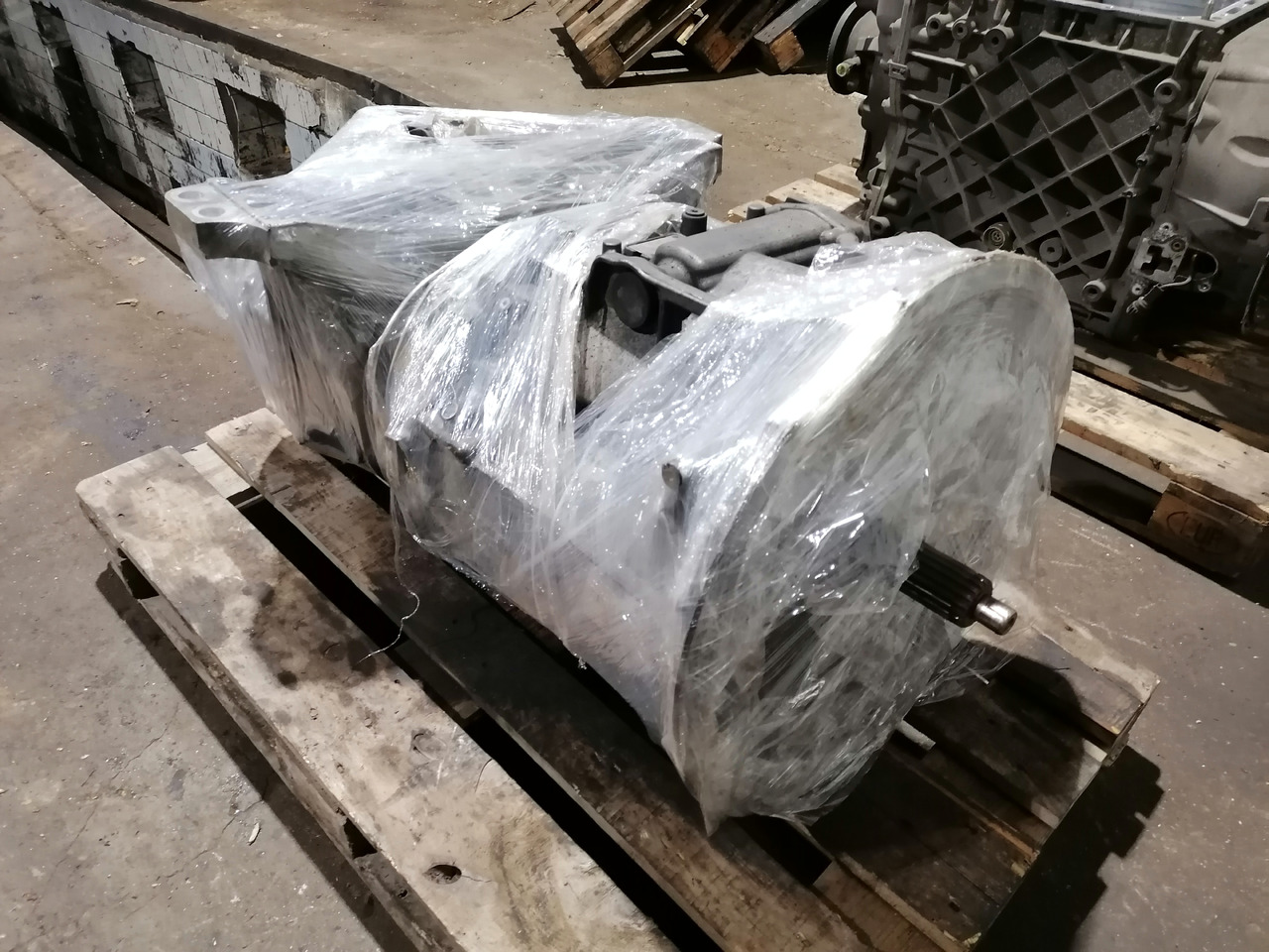 Mercedes-benz MP-4 repaired gearbox G211-12 - Коробка передач: фото 2 Mercedes-benz MP-4 repaired gearbox G211-12 - Коробка передач: фото 2