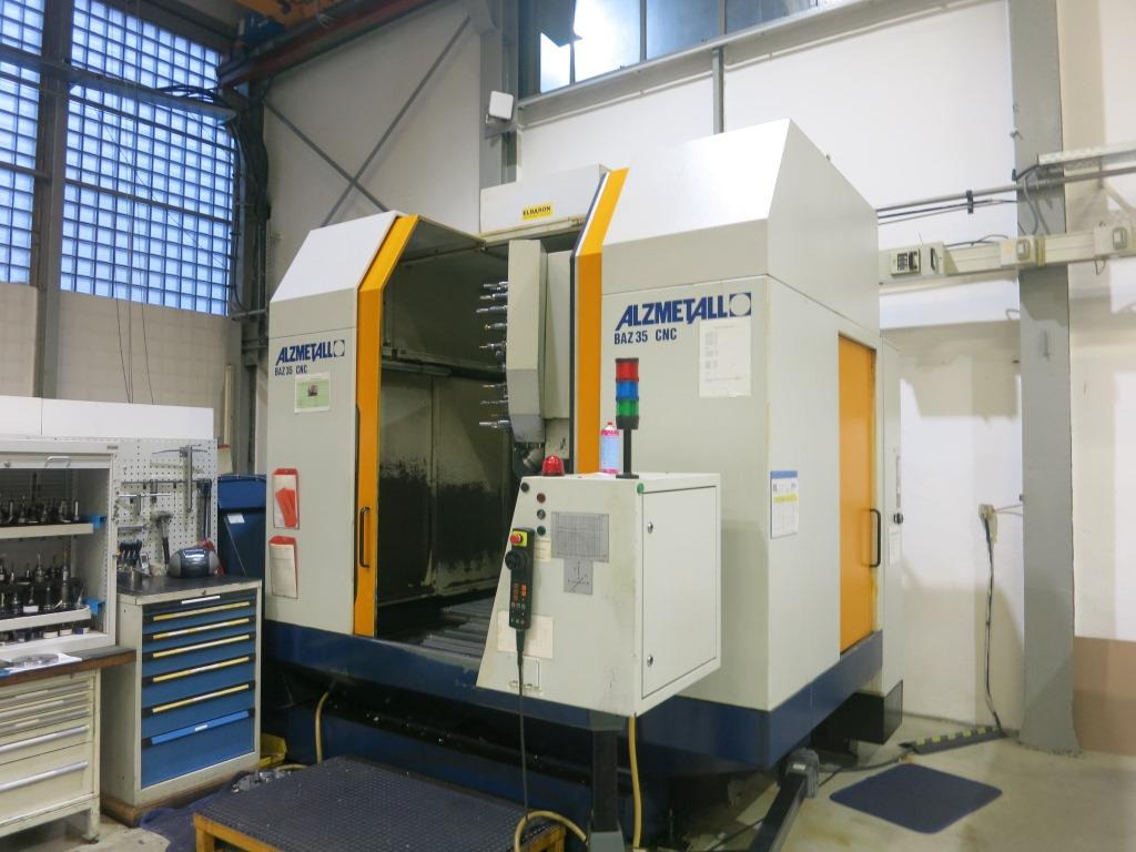 ALZMETALL BAZ 35 CNC - Обрабатывающий центр с ЧПУ: фото 5 ALZMETALL BAZ 35 CNC - Обрабатывающий центр с ЧПУ: фото 5