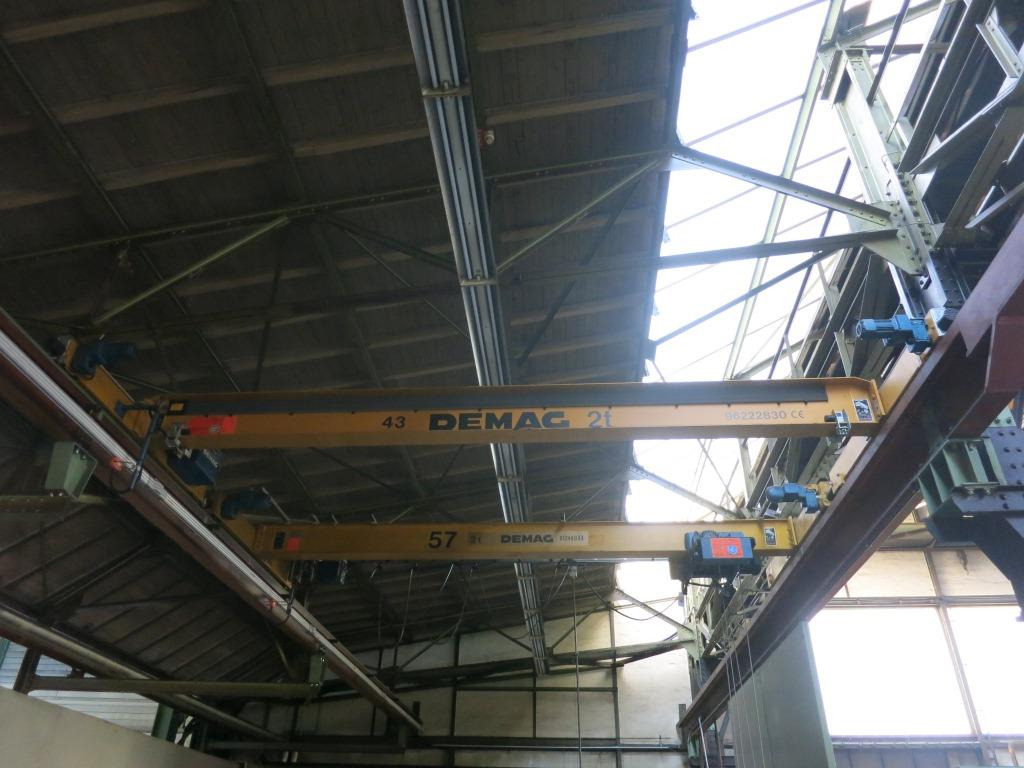 Demag  - Козловой кран: фото 1 Demag  - Козловой кран: фото 1
