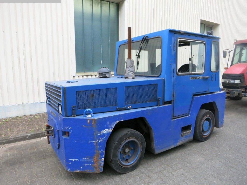 Багажный тягач Deutruck DD120: фото 1