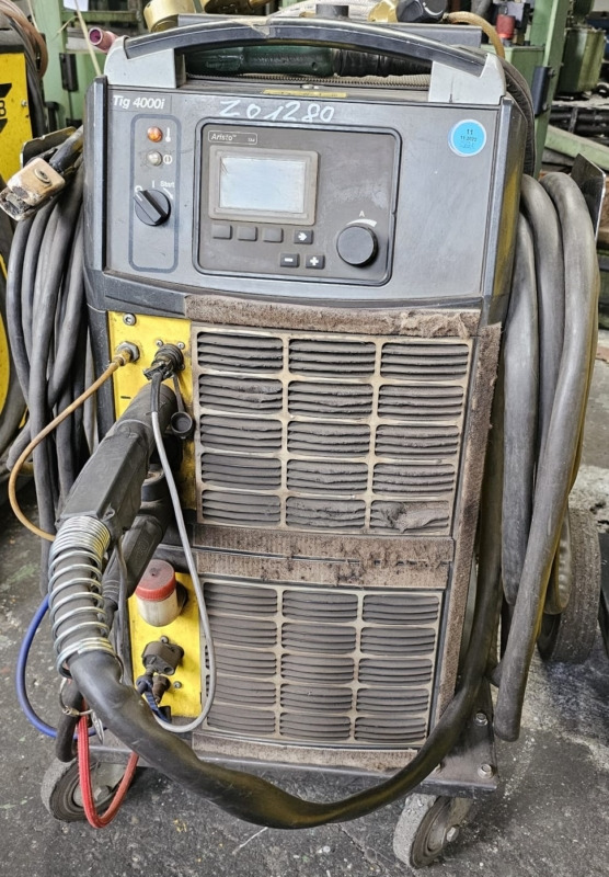 ESAB AB Tig 4000 iw - Сварочное оборудование: фото 1 ESAB AB Tig 4000 iw - Сварочное оборудование: фото 1