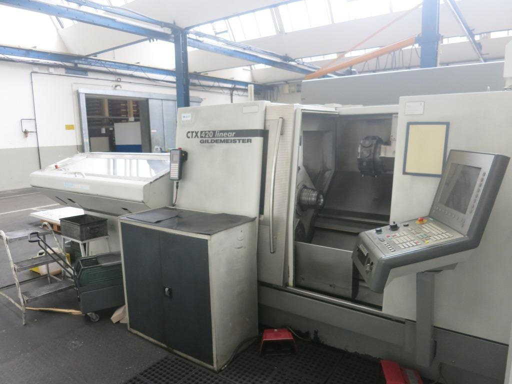 GILDEMEISTER CTX 420 Liner V 6 - Металлообрабатывающий станок: фото 1 GILDEMEISTER CTX 420 Liner V 6 - Металлообрабатывающий станок: фото 1