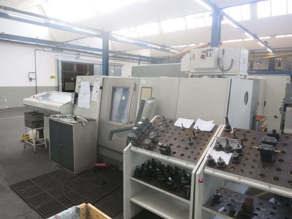 GILDEMEISTER CTX 420 Liner V 6 - Металлообрабатывающий станок: фото 4 GILDEMEISTER CTX 420 Liner V 6 - Металлообрабатывающий станок: фото 4