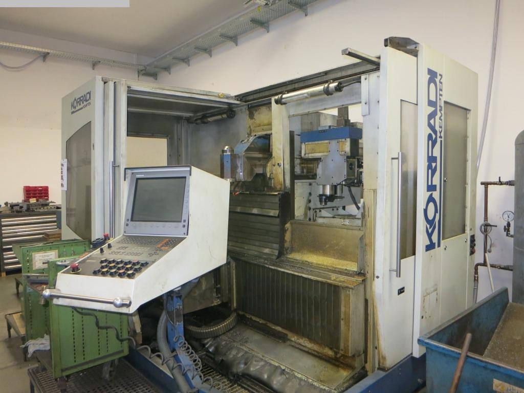 KORRADI VH1000-CNC - Обрабатывающий центр с ЧПУ: фото 2 KORRADI VH1000-CNC - Обрабатывающий центр с ЧПУ: фото 2