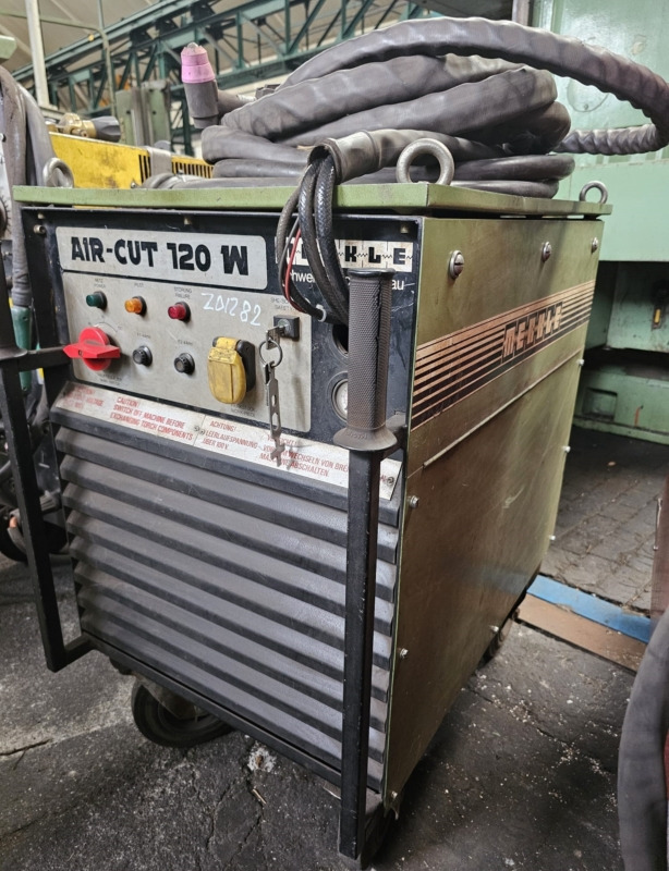 Merkle Air Cut 120W - Сварочное оборудование: фото 2 Merkle Air Cut 120W - Сварочное оборудование: фото 2