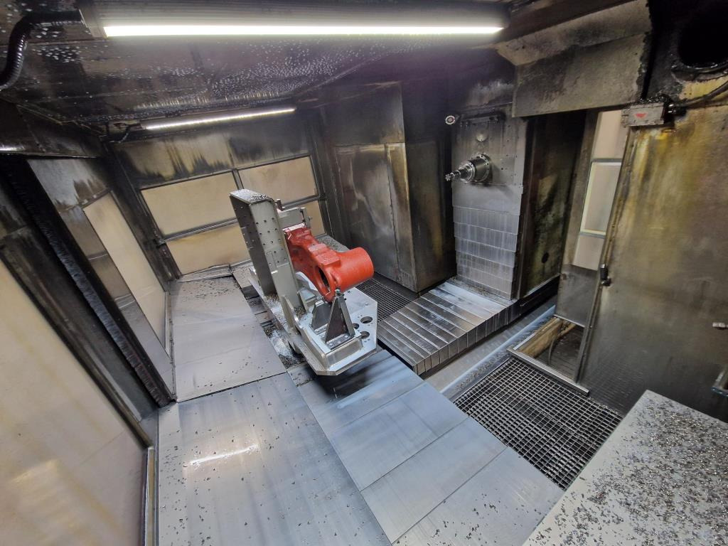 SCHARMANN Solon 5 - Обрабатывающий центр с ЧПУ: фото 5 SCHARMANN Solon 5 - Обрабатывающий центр с ЧПУ: фото 5