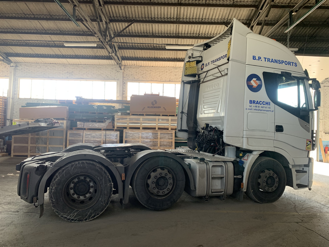 Iveco Stralis 510 AS440STX/P 6X2 2018 Salon Polska - Тягач: фото 5 Iveco Stralis 510 AS440STX/P 6X2 2018 Salon Polska - Тягач: фото 5