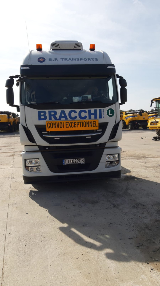Iveco Stralis 510 AS440STX/P 6X2 2018 Salon Polska - Тягач: фото 1 Iveco Stralis 510 AS440STX/P 6X2 2018 Salon Polska - Тягач: фото 1