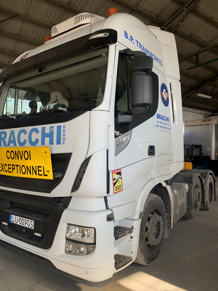 Iveco Stralis 510 AS440STX/P 6X2 2018 Salon Polska - Тягач: фото 2 Iveco Stralis 510 AS440STX/P 6X2 2018 Salon Polska - Тягач: фото 2