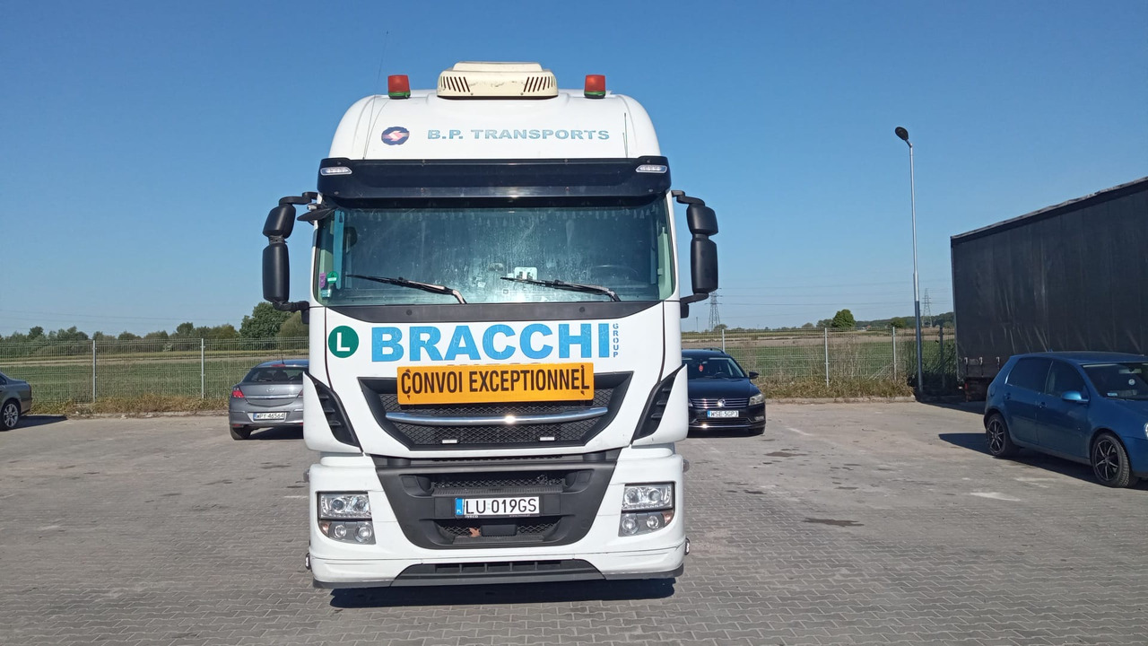 Iveco Stralis 510 AS440STX/P 6X2 2018 Salon Polska - Тягач: фото 1 Iveco Stralis 510 AS440STX/P 6X2 2018 Salon Polska - Тягач: фото 1