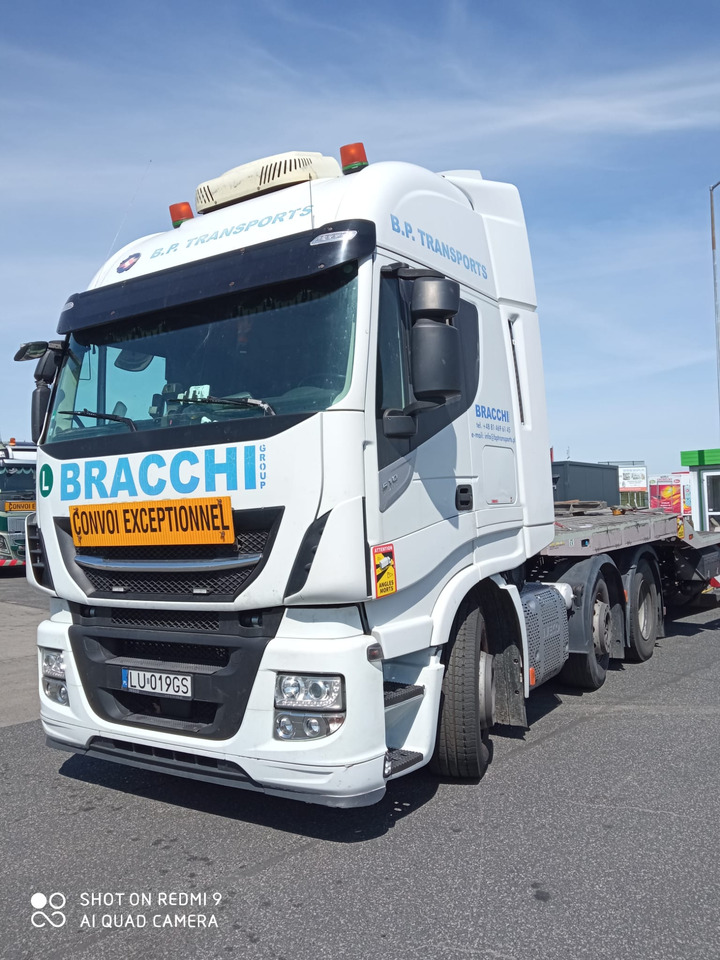 Тягач Iveco Stralis 510 AS440STX/P 6X2 2018 Salon Polska: фото 9