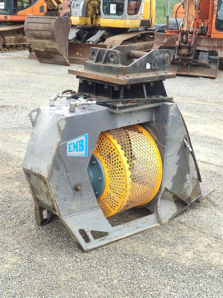 Hartl / Rock.zone HBS 800 - Сортировочный ковш: фото 3 Hartl / Rock.zone HBS 800 - Сортировочный ковш: фото 3