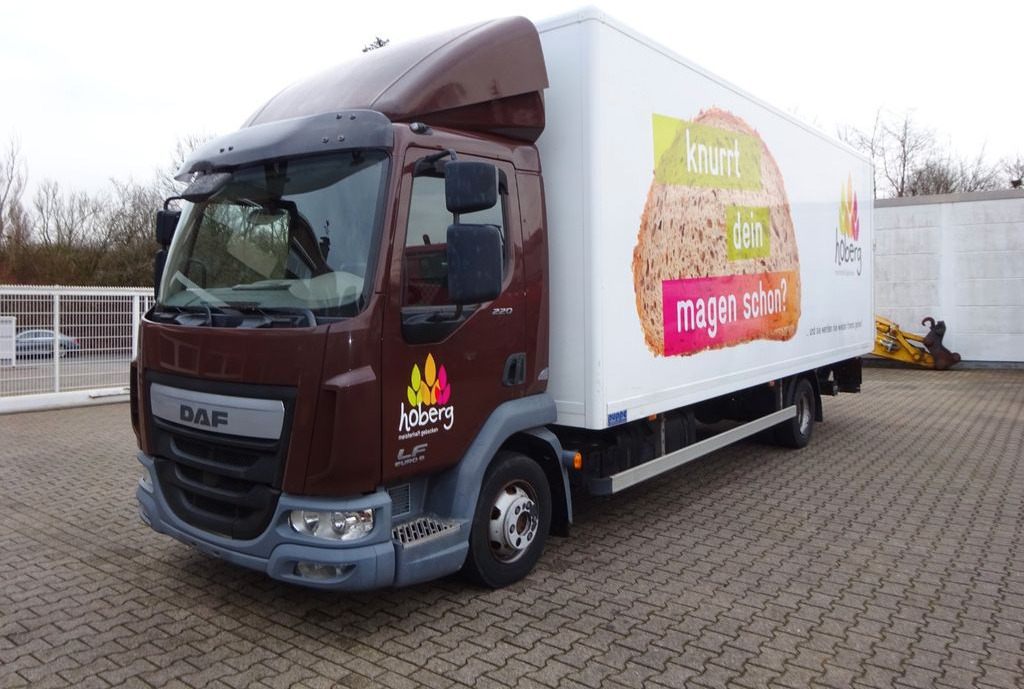 DAF LF 220 Koffer mit Palfinger LBW 4x2 DAF LF 220 Koffer mit Palfinger LBW 4x2 - Фургон с закрытым кузовом: фото 2 DAF LF 220 Koffer mit Palfinger LBW 4x2 DAF LF 220 Koffer mit Palfinger LBW 4x2 - Фургон с закрытым кузовом: фото 2