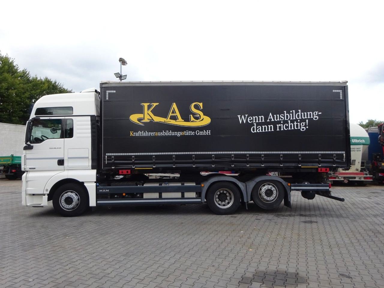 MAN 26.440 TGX BDF Wechselsystem 6x2 - Грузовик-контейнеровоз/ Сменный кузов: фото 3 MAN 26.440 TGX BDF Wechselsystem 6x2 - Грузовик-контейнеровоз/ Сменный кузов: фото 3
