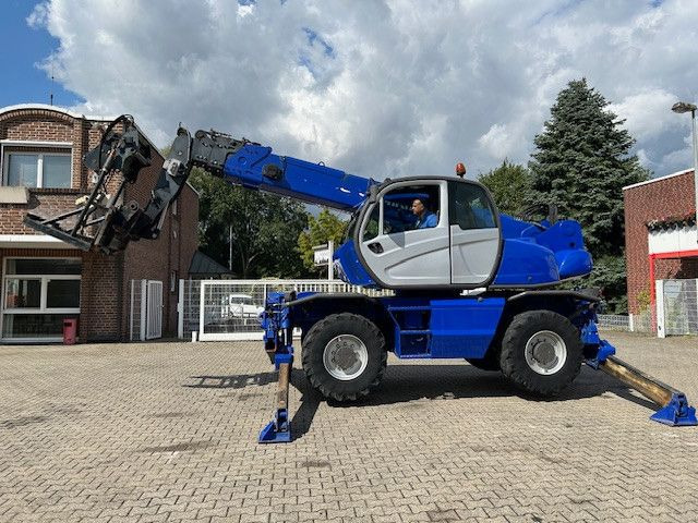 Manitou Teleskoplader MRT 2150 PRIVILEGE + Seilwinde - Телескопический погрузчик: фото 3 Manitou Teleskoplader MRT 2150 PRIVILEGE + Seilwinde - Телескопический погрузчик: фото 3