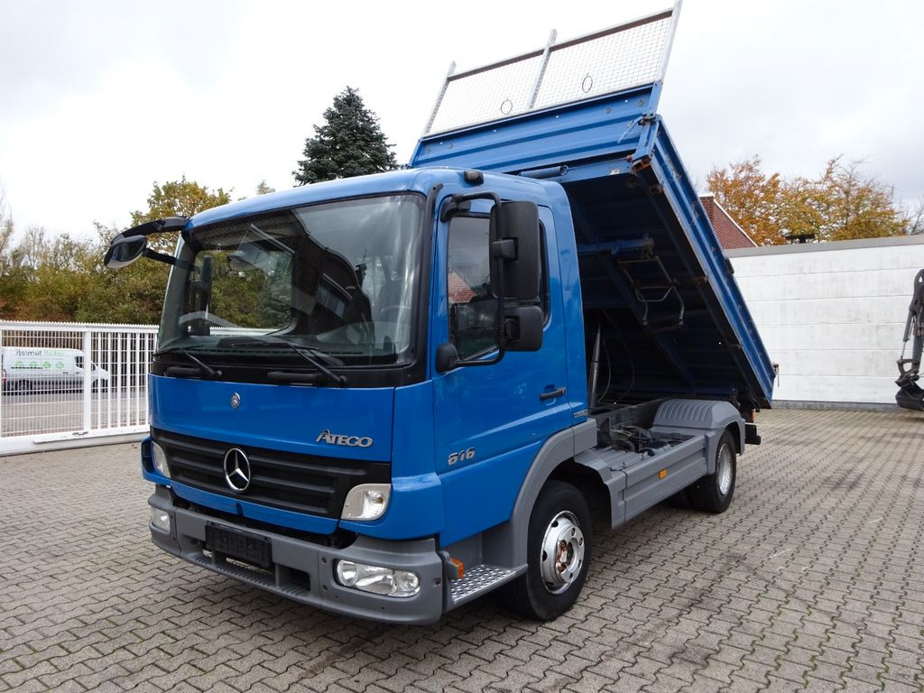 Mercedes-Benz 816 Atego MEILLER 3Seitenkipper 4x2 - Малотоннажный самосвал: фото 1 Mercedes-Benz 816 Atego MEILLER 3Seitenkipper 4x2 - Малотоннажный самосвал: фото 1