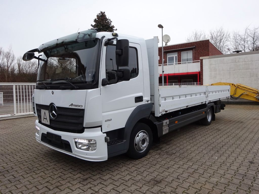 Mercedes-Benz 818 Atego Pritsche - Грузовик бортовой/ Платформа: фото 2 Mercedes-Benz 818 Atego Pritsche - Грузовик бортовой/ Платформа: фото 2