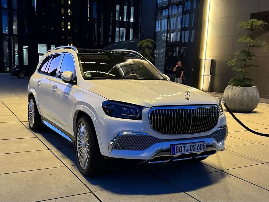 Mercedes-Benz GLS 600 Maybach 4Matic | 23 ZOLL | BURMESTER - Внедорожник: фото 1 Mercedes-Benz GLS 600 Maybach 4Matic | 23 ZOLL | BURMESTER - Внедорожник: фото 1
