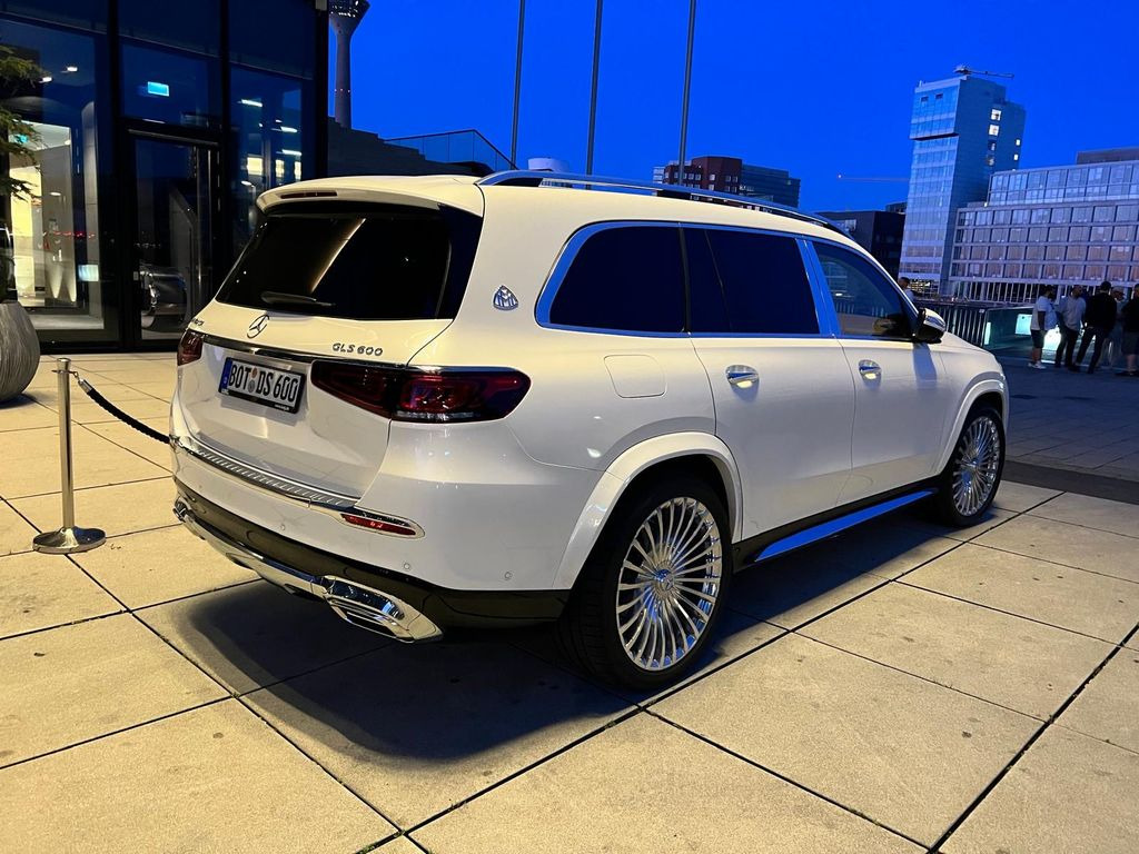 Mercedes-Benz GLS 600 Maybach 4Matic | 23 ZOLL | BURMESTER - Внедорожник: фото 3 Mercedes-Benz GLS 600 Maybach 4Matic | 23 ZOLL | BURMESTER - Внедорожник: фото 3