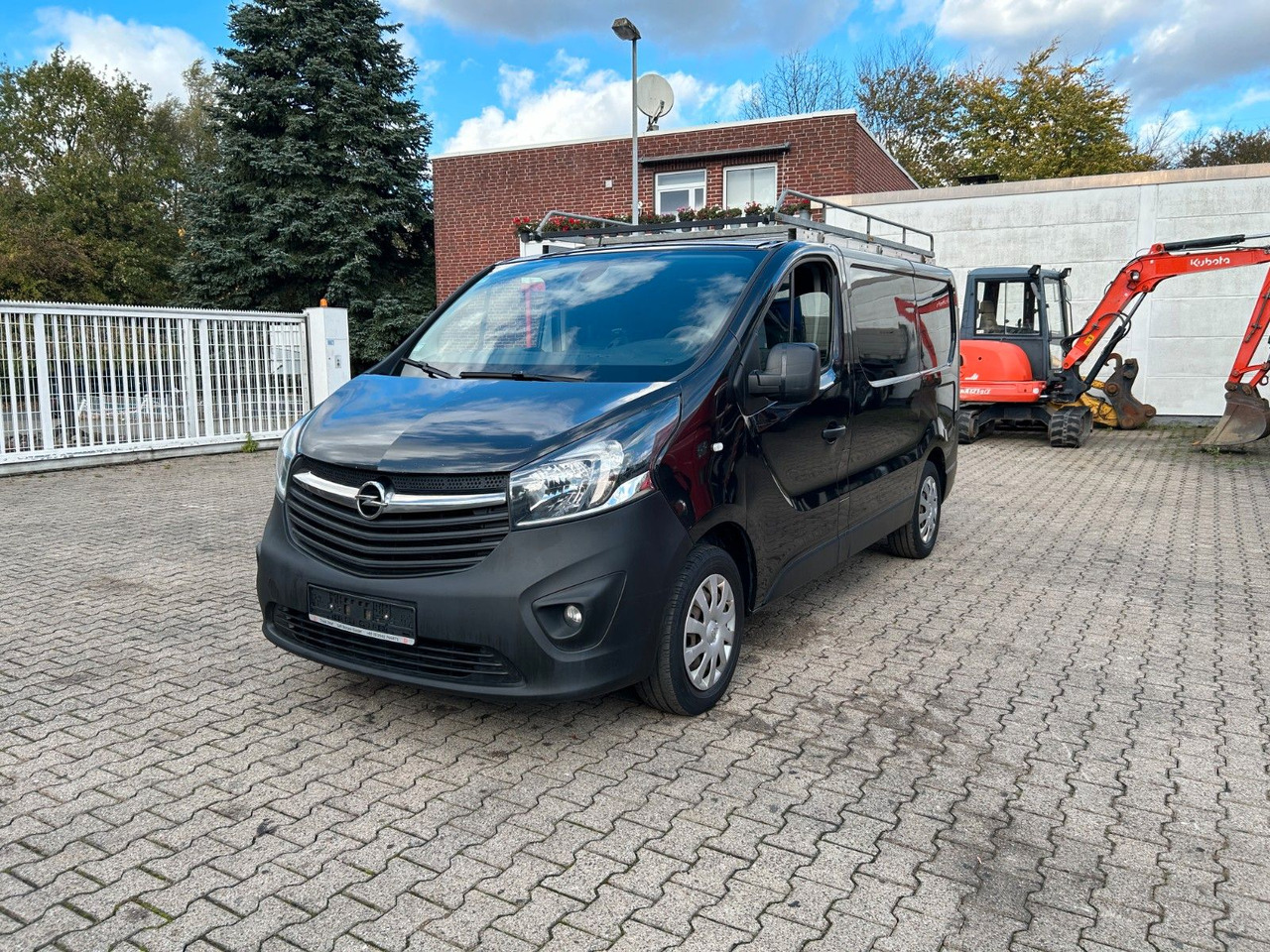 Легковой фургон Opel Vivaro CDTI Kastenwagen 4x2: фото 7 Легковой фургон Opel Vivaro CDTI Kastenwagen 4x2: фото 7