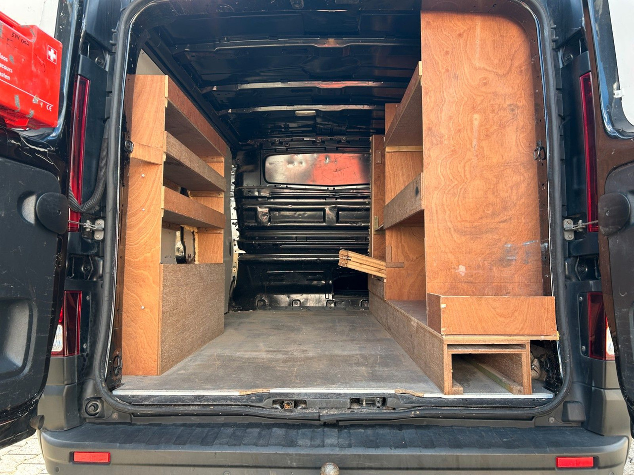 Легковой фургон Opel Vivaro CDTI Kastenwagen 4x2: фото 6 Легковой фургон Opel Vivaro CDTI Kastenwagen 4x2: фото 6