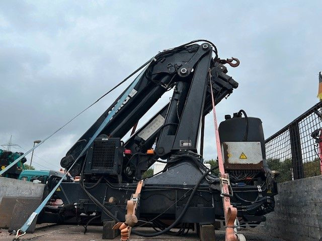 Грузовик бортовой/ Платформа, Автоманипулятор Scania 124 L 470 Pritsche + MKG HLK 201 HP 6x2: фото 12