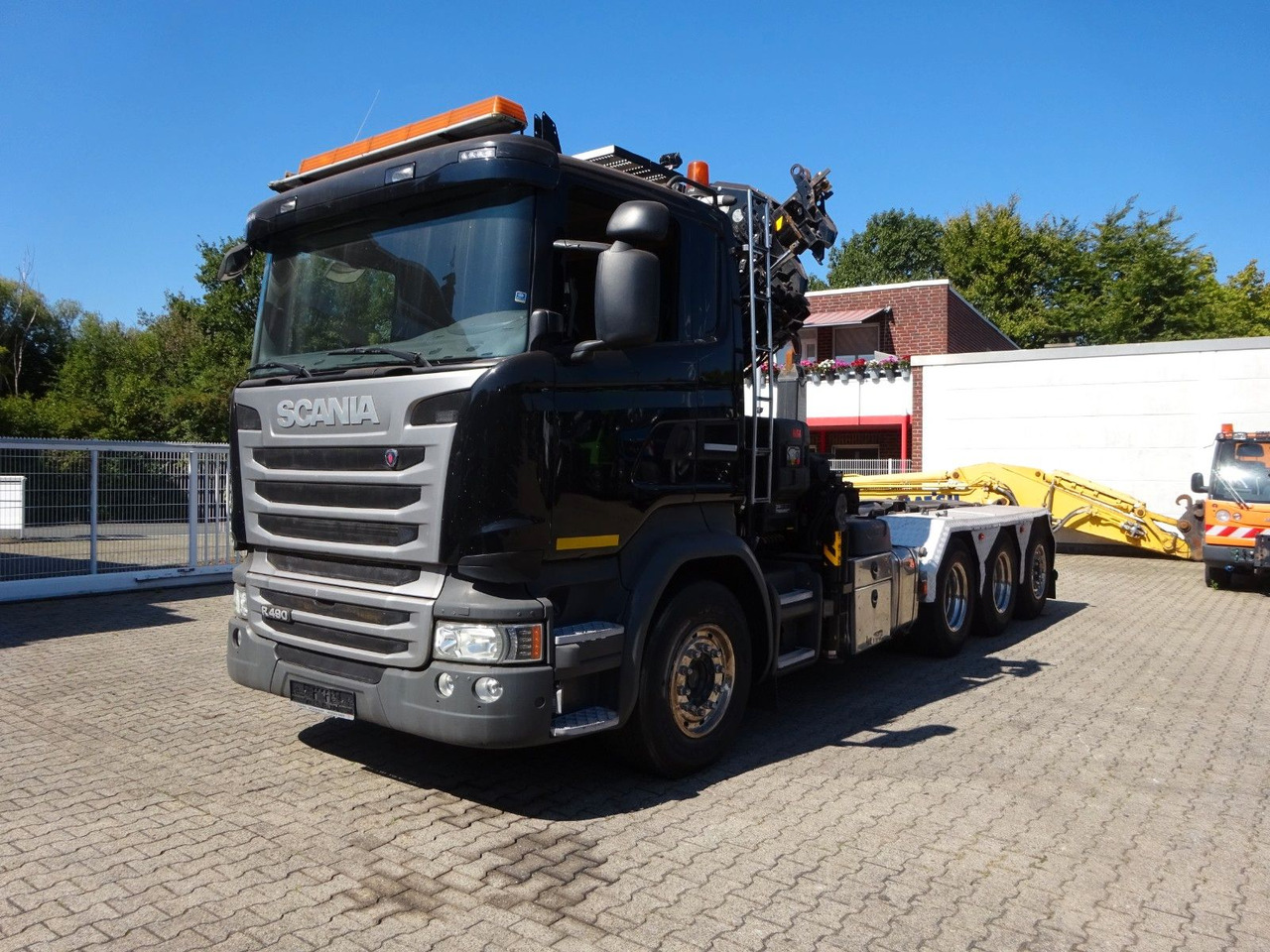 Scania R490 Abroller + HIAB 302E-6 Bj.2021 !Kran TRIDEM Scania R490 Abroller + HIAB 302E-6 Bj.2021 !Kran TRIDEM - Автоманипулятор, Крюковой мультилифт: фото 5 Scania R490 Abroller + HIAB 302E-6 Bj.2021 !Kran TRIDEM Scania R490 Abroller + HIAB 302E-6 Bj.2021 !Kran TRIDEM - Автоманипулятор, Крюковой мультилифт: фото 5