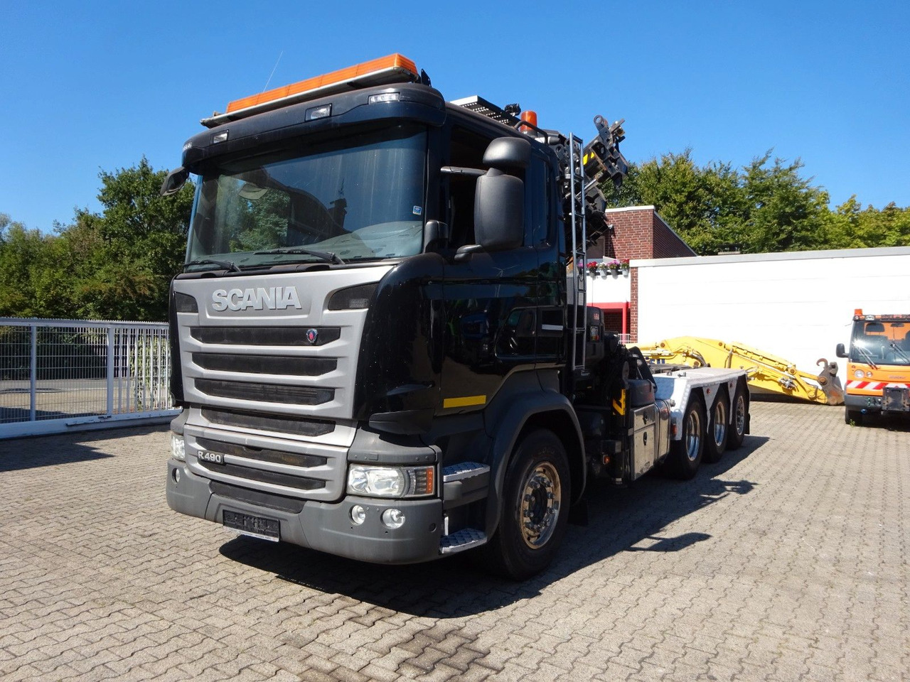 Scania R490 Abroller + HIAB 302E-6 Bj.2021 !Kran TRIDEM Scania R490 Abroller + HIAB 302E-6 Bj.2021 !Kran TRIDEM - Автоманипулятор, Крюковой мультилифт: фото 4 Scania R490 Abroller + HIAB 302E-6 Bj.2021 !Kran TRIDEM Scania R490 Abroller + HIAB 302E-6 Bj.2021 !Kran TRIDEM - Автоманипулятор, Крюковой мультилифт: фото 4