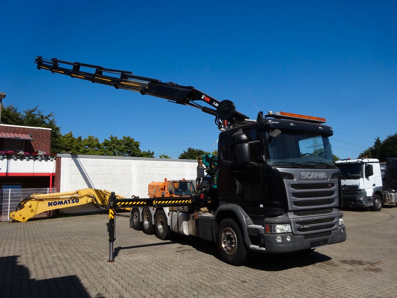 Scania R490 Abroller + HIAB 302E-6 Bj.2021 !Kran TRIDEM Scania R490 Abroller + HIAB 302E-6 Bj.2021 !Kran TRIDEM - Автоманипулятор, Крюковой мультилифт: фото 3 Scania R490 Abroller + HIAB 302E-6 Bj.2021 !Kran TRIDEM Scania R490 Abroller + HIAB 302E-6 Bj.2021 !Kran TRIDEM - Автоманипулятор, Крюковой мультилифт: фото 3