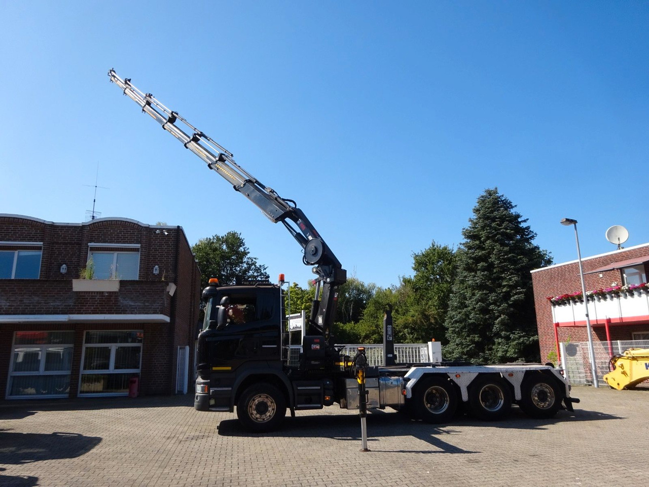 Scania R490 Abroller + HIAB 302E-6 Bj.2021 !Kran TRIDEM Scania R490 Abroller + HIAB 302E-6 Bj.2021 !Kran TRIDEM - Автоманипулятор, Крюковой мультилифт: фото 1 Scania R490 Abroller + HIAB 302E-6 Bj.2021 !Kran TRIDEM Scania R490 Abroller + HIAB 302E-6 Bj.2021 !Kran TRIDEM - Автоманипулятор, Крюковой мультилифт: фото 1