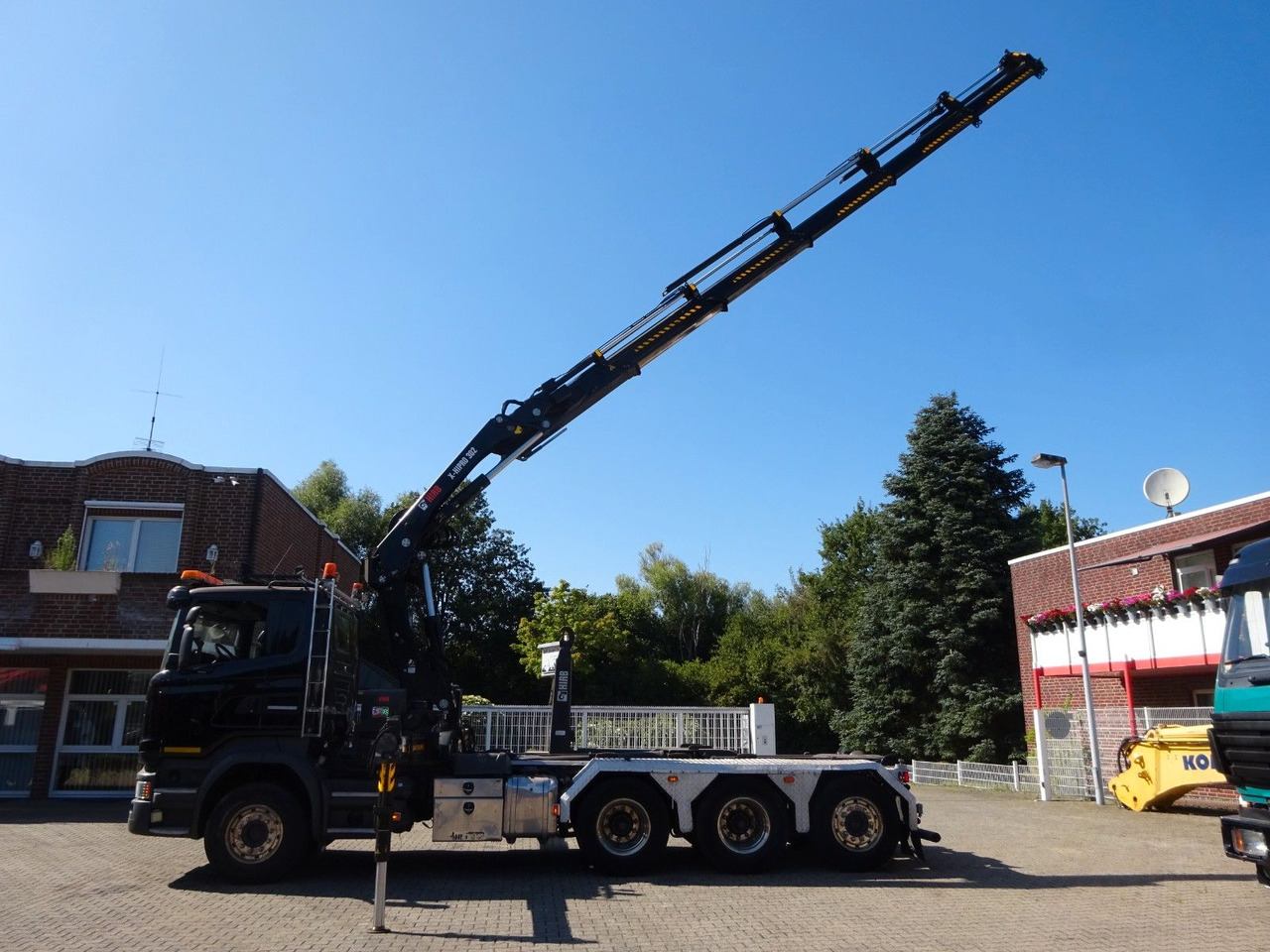 Scania R490 Abroller + HIAB 302E-6 Bj.2021 !Kran TRIDEM Scania R490 Abroller + HIAB 302E-6 Bj.2021 !Kran TRIDEM - Автоманипулятор, Крюковой мультилифт: фото 2 Scania R490 Abroller + HIAB 302E-6 Bj.2021 !Kran TRIDEM Scania R490 Abroller + HIAB 302E-6 Bj.2021 !Kran TRIDEM - Автоманипулятор, Крюковой мультилифт: фото 2