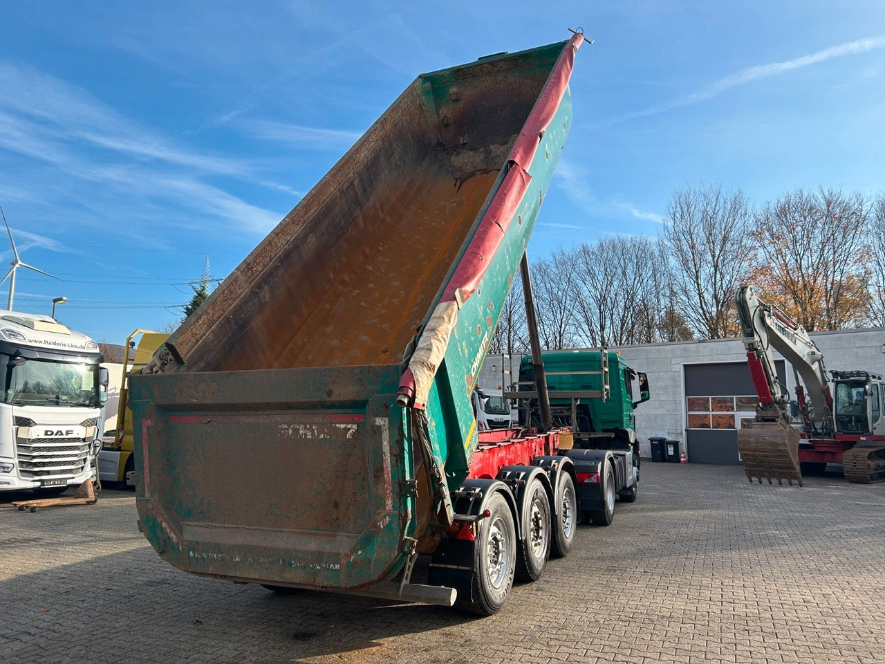 Schmitz Cargobull Stahl Kippauflieger mit Liftachse - Самосвальный полуприцеп: фото 5 Schmitz Cargobull Stahl Kippauflieger mit Liftachse - Самосвальный полуприцеп: фото 5