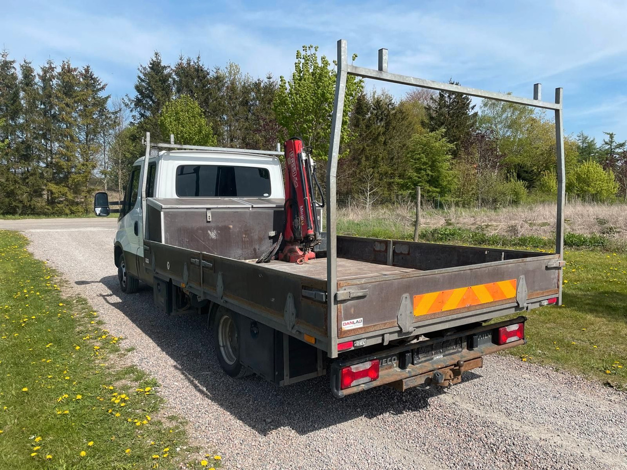 Iveco Daily 3.0 Fahrgestell Doppelkabine 50 C *Crane* - Малотоннажный бортовой грузовик, Грузопассажирский фургон: фото 4 Iveco Daily 3.0 Fahrgestell Doppelkabine 50 C *Crane* - Малотоннажный бортовой грузовик, Грузопассажирский фургон: фото 4