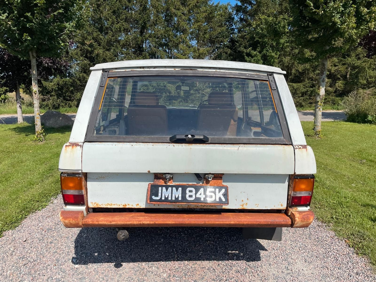 Land Rover Range Rover Classic Suffix A - Внедорожник: фото 4 Land Rover Range Rover Classic Suffix A - Внедорожник: фото 4