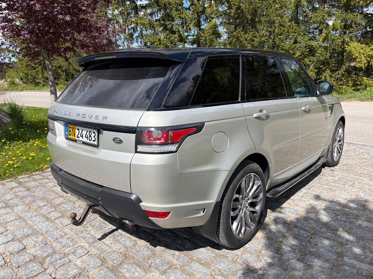 Land Rover Range Rover Sport Autobiography Dynamic LKW zull - Внедорожник: фото 4 Land Rover Range Rover Sport Autobiography Dynamic LKW zull - Внедорожник: фото 4