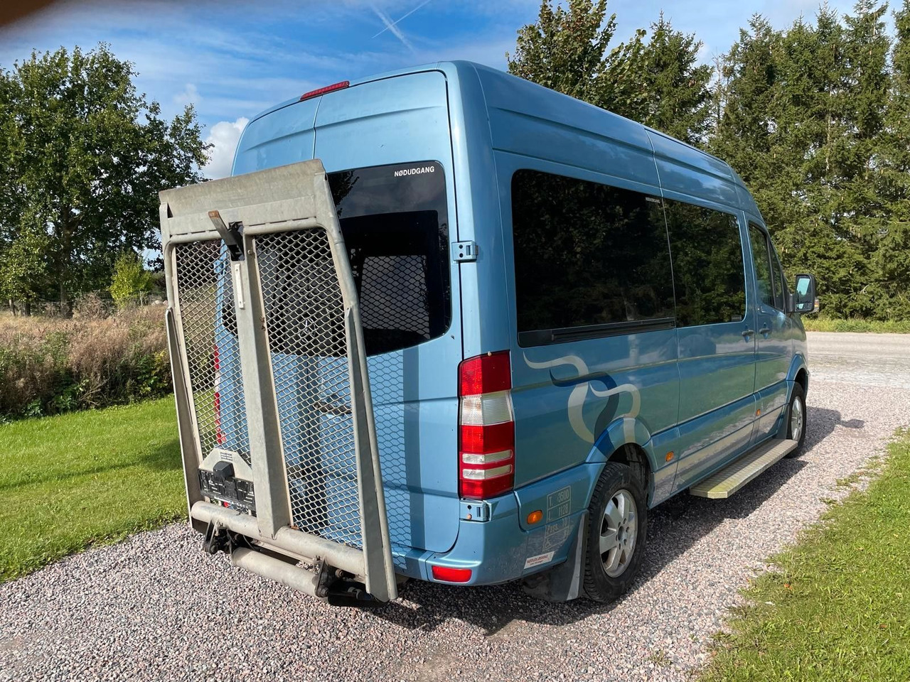 Mercedes-Benz Sprinter 316 CDI AUT * BUS ** 9 bis 11 sitze** - Пассажирский фургон: фото 5 Mercedes-Benz Sprinter 316 CDI AUT * BUS ** 9 bis 11 sitze** - Пассажирский фургон: фото 5